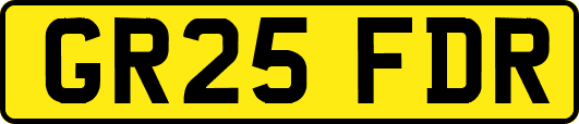 GR25FDR