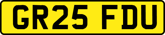 GR25FDU
