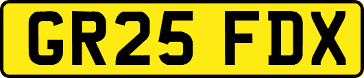 GR25FDX