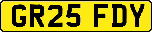 GR25FDY
