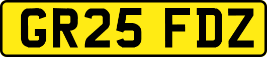 GR25FDZ