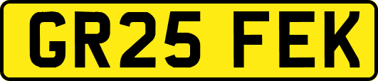 GR25FEK