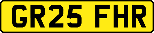 GR25FHR