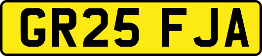 GR25FJA