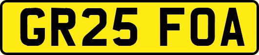 GR25FOA