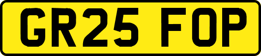 GR25FOP