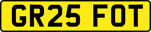 GR25FOT