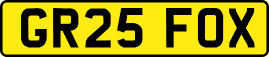 GR25FOX
