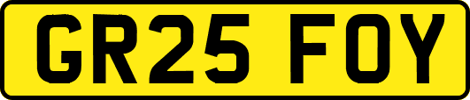 GR25FOY