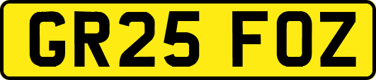 GR25FOZ