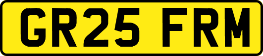 GR25FRM
