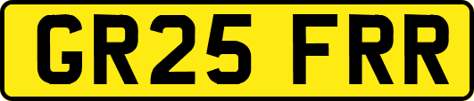 GR25FRR