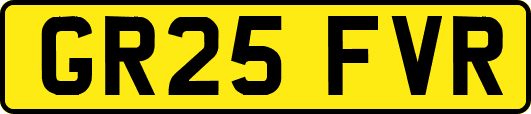 GR25FVR