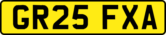 GR25FXA