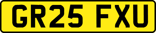 GR25FXU
