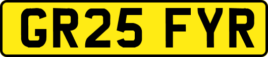GR25FYR