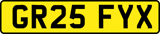 GR25FYX