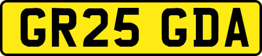 GR25GDA