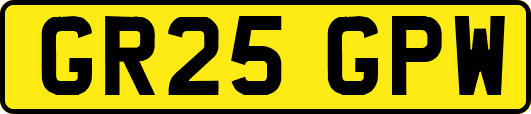 GR25GPW