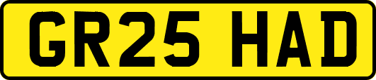 GR25HAD