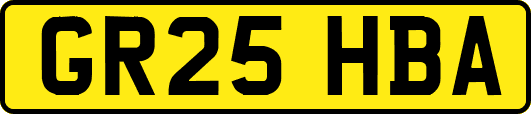 GR25HBA