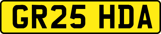 GR25HDA