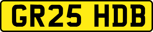 GR25HDB