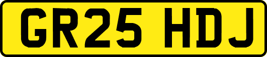 GR25HDJ