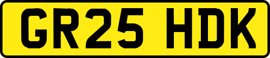 GR25HDK