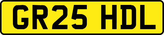 GR25HDL