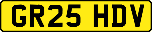 GR25HDV