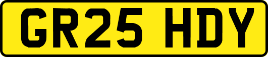 GR25HDY