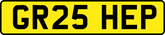 GR25HEP