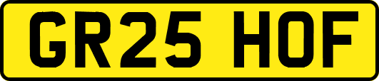 GR25HOF