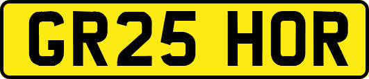 GR25HOR