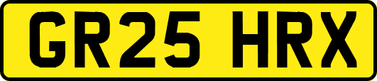 GR25HRX