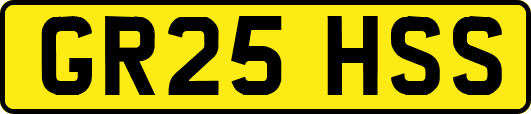 GR25HSS
