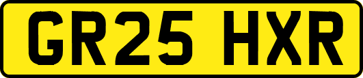 GR25HXR