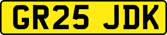 GR25JDK