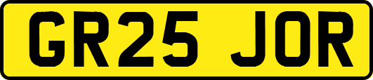 GR25JOR