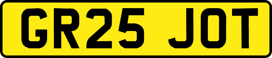 GR25JOT