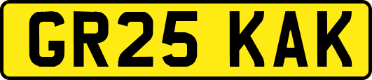 GR25KAK