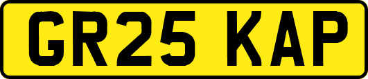 GR25KAP
