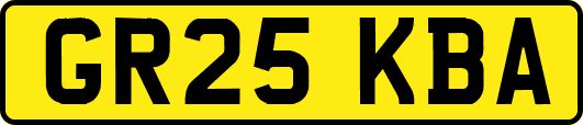 GR25KBA