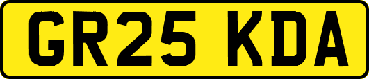 GR25KDA