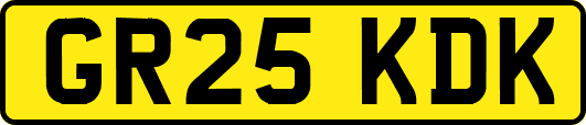 GR25KDK