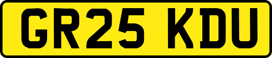 GR25KDU