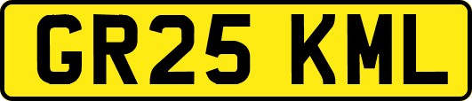 GR25KML
