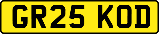 GR25KOD