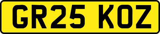 GR25KOZ